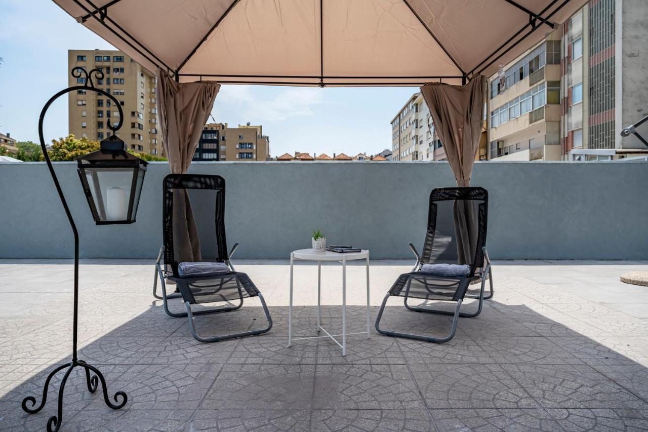 Oporto Guest House Terrace Eksteriør bilde
