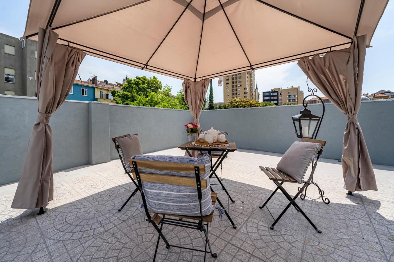 Oporto Guest House Terrace Eksteriør bilde